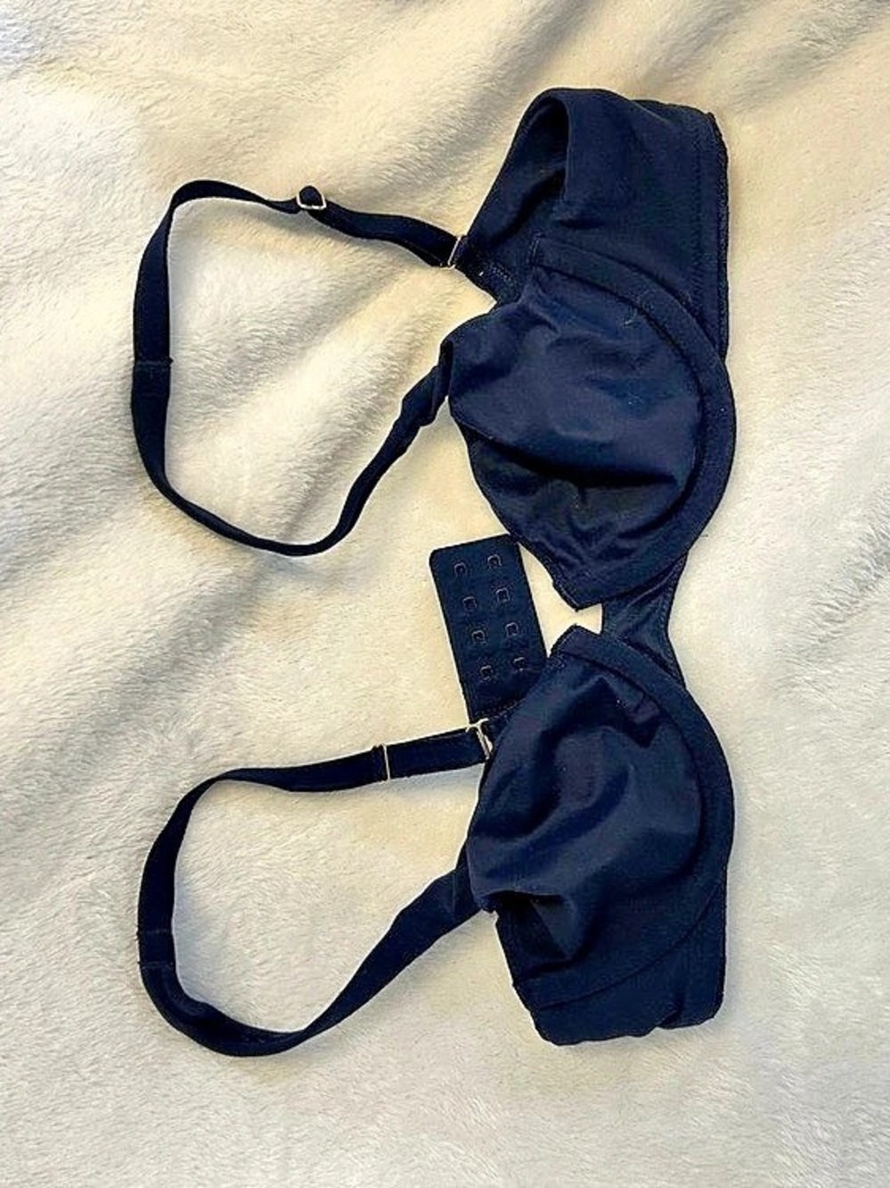 Soma Navy Blue Embraceable Bra